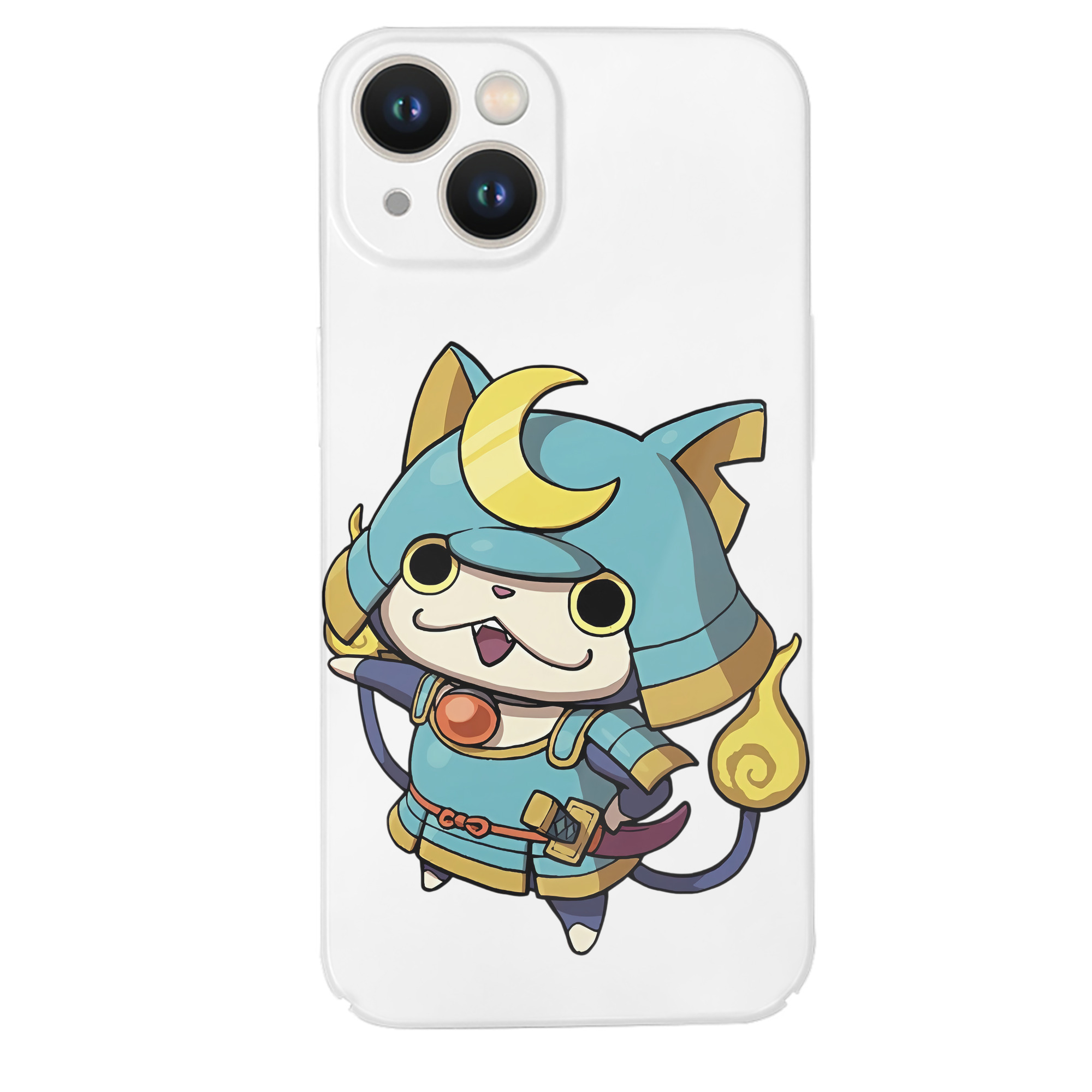 （画像用） 妖怪ウォッチ Yo-kai Watch 【iPhone 14シリーズ対応】ハードケース